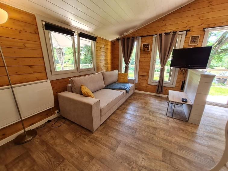 Chalet Olivier Flere-la-Riviere Екстер'єр фото